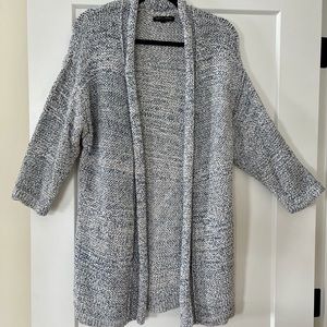 Banana Republic cotton cardigan, size L